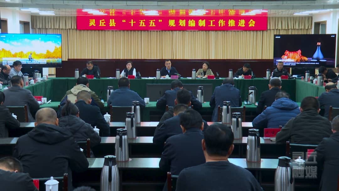 我縣召開“十五五”規劃編制工作推進會